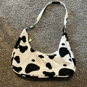 Cow print Shoulder bag